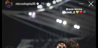 Tak Niccolo Pisilli ''SKOMENTOWAŁ'' gola Jana Ziółkowskiego xD